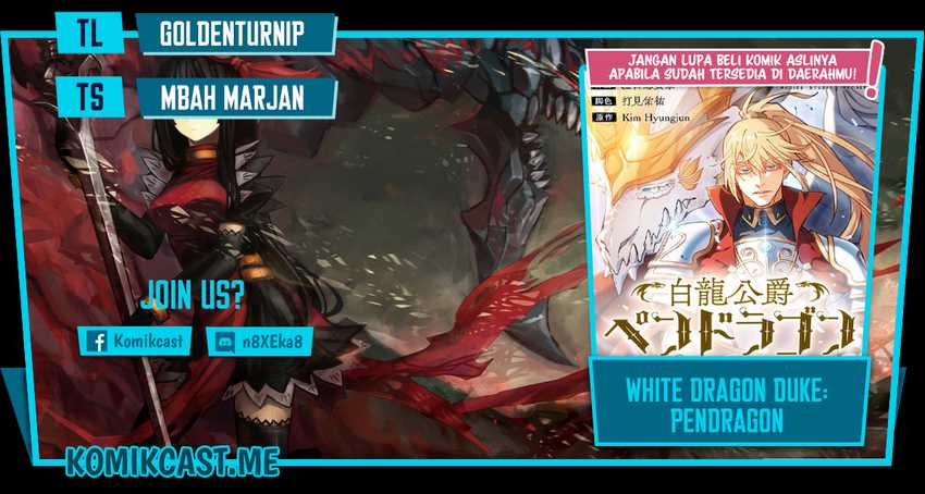 White Dragon Duke: Pendragon Chapter 53