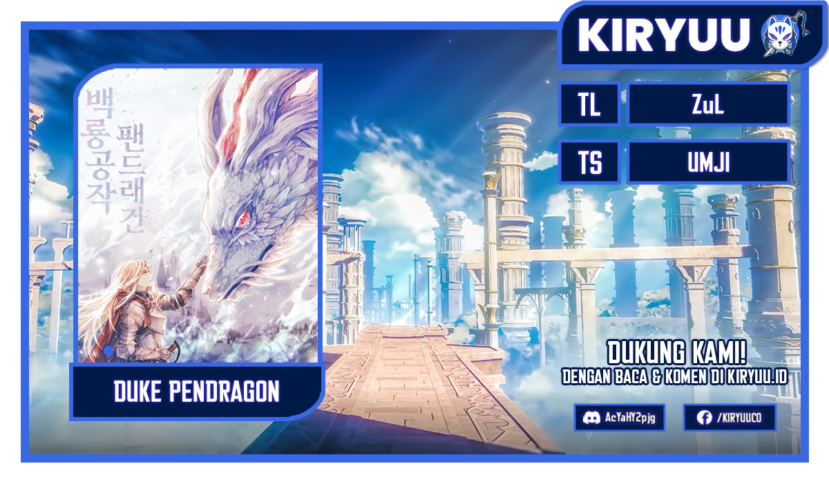 White Dragon Duke: Pendragon Chapter 56