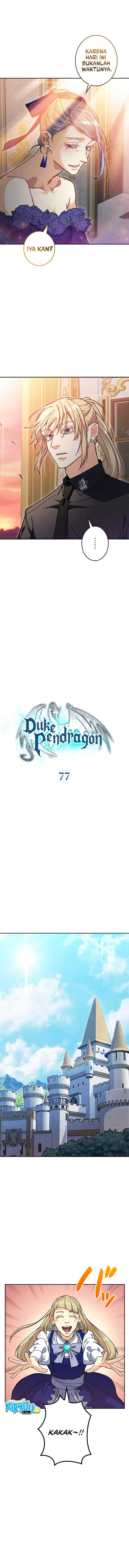 White Dragon Duke: Pendragon Chapter 77