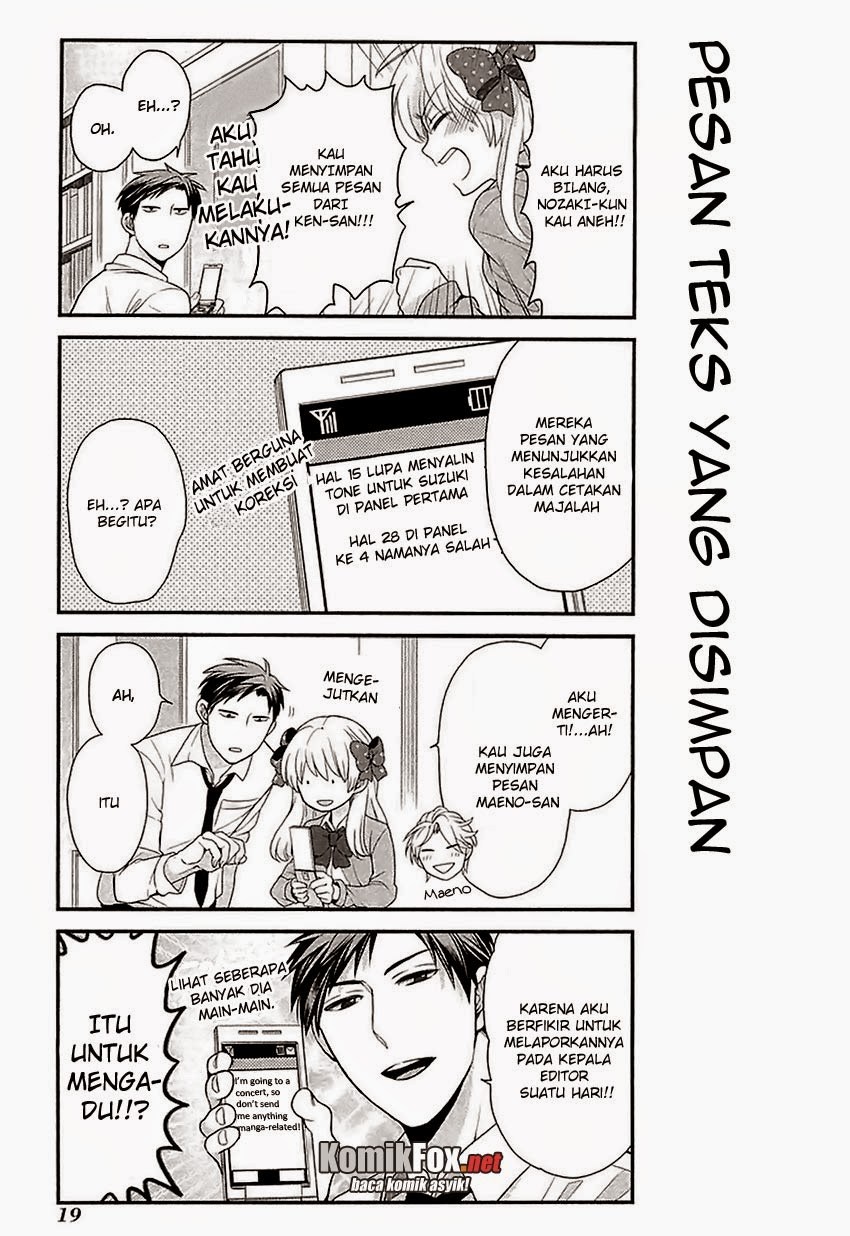 Gekkan Shoujo Nozaki Kun Chapter 13