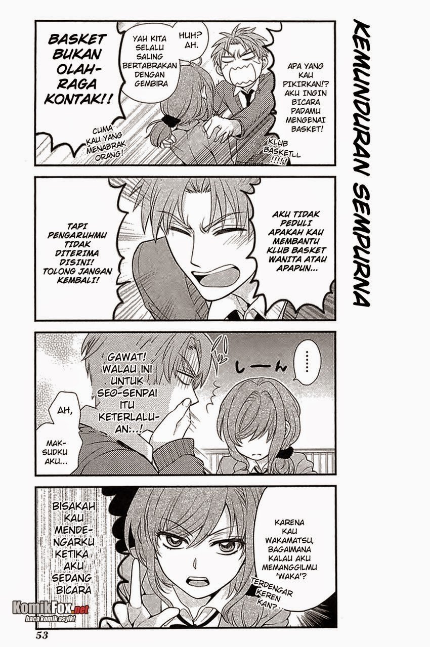 Gekkan Shoujo Nozaki Kun Chapter 14