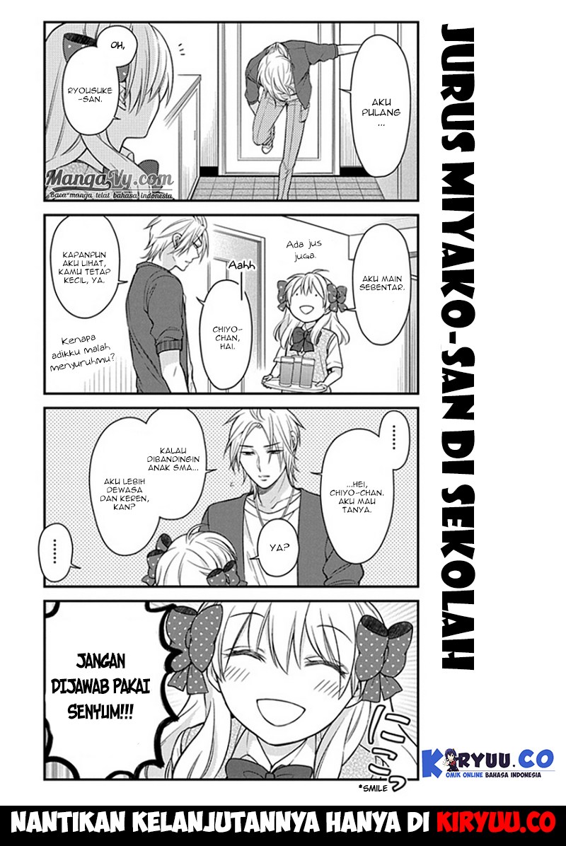 Gekkan Shoujo Nozaki Kun Chapter 53