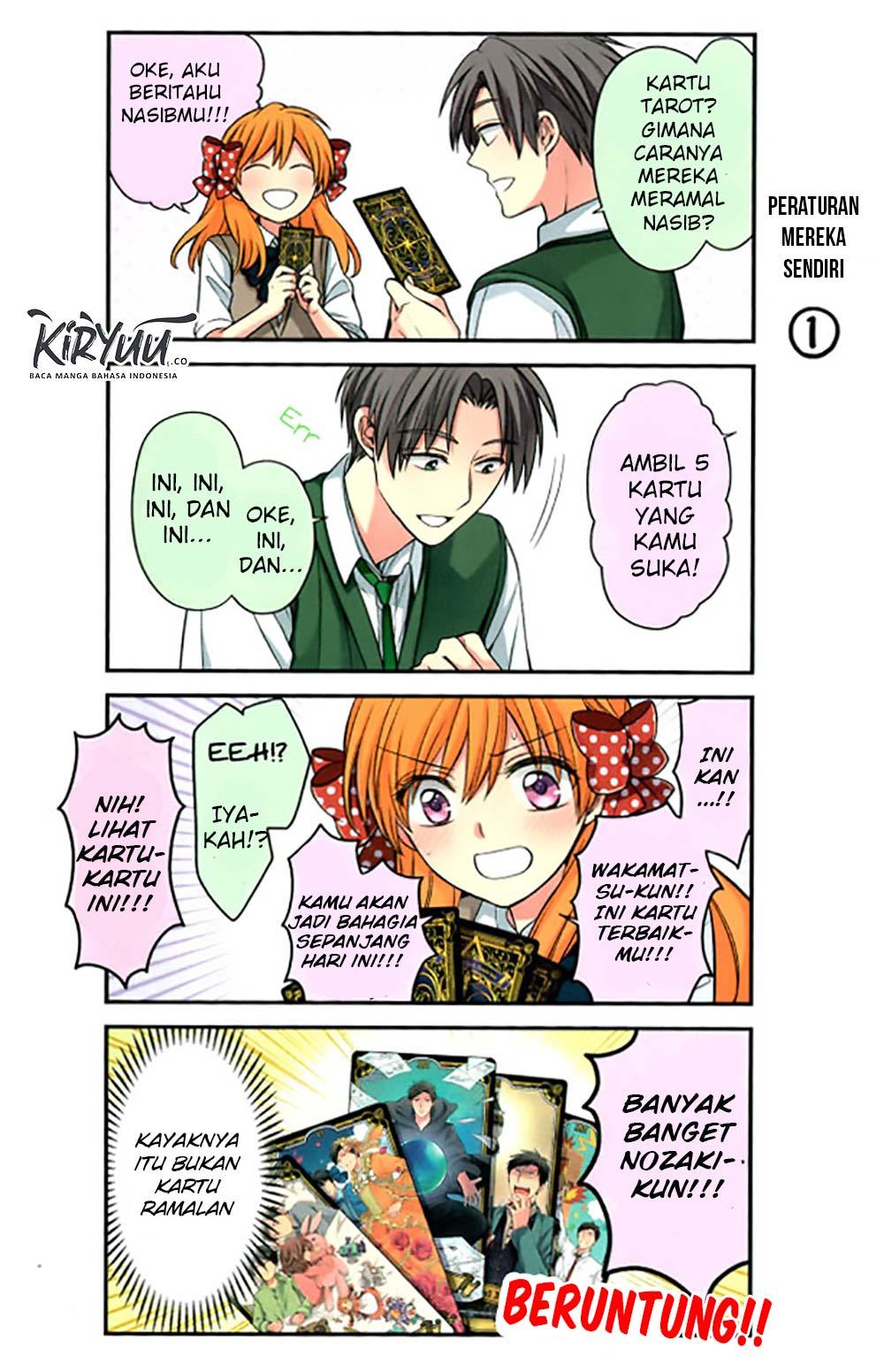 Gekkan Shoujo Nozaki Kun Chapter 79.5