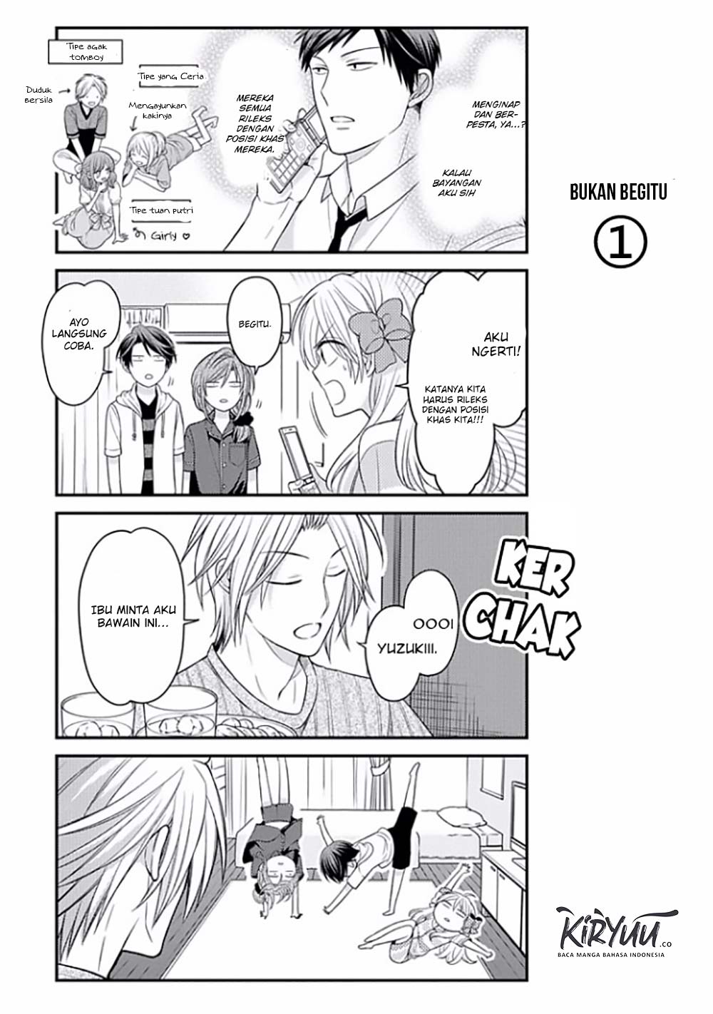 Gekkan Shoujo Nozaki Kun Chapter 82