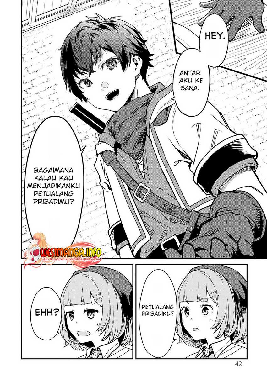 Sekai de Yuiitsu no (Shinken Zukai) na no ni Senryokugai to Yobareta Ore, Kakusei Shita (Shinken) to Saikyou ni Naru Chapter 02