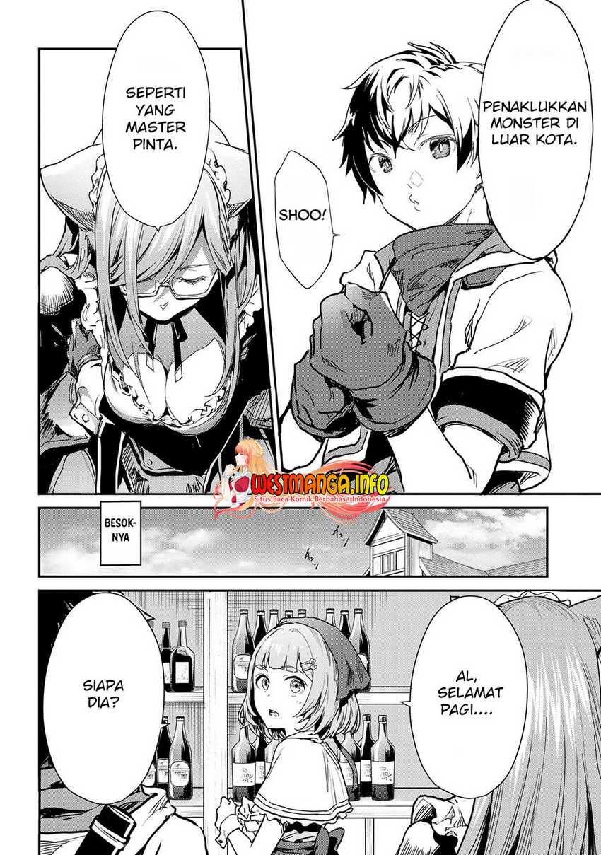 Sekai de Yuiitsu no (Shinken Zukai) na no ni Senryokugai to Yobareta Ore, Kakusei Shita (Shinken) to Saikyou ni Naru Chapter 03