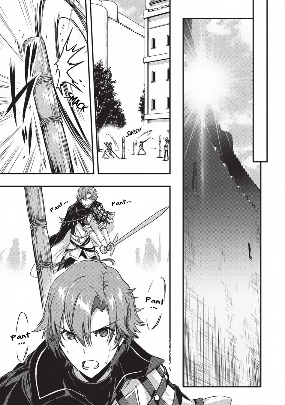 Assassin de aru ore no Sutetasu ga Yuusha yori mo Akiraka ni Tsuyoi Nodaga Chapter 02