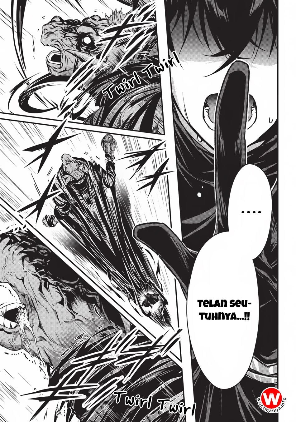 Assassin de aru ore no Sutetasu ga Yuusha yori mo Akiraka ni Tsuyoi Nodaga Chapter 04