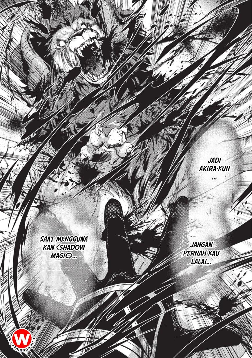 Assassin de aru ore no Sutetasu ga Yuusha yori mo Akiraka ni Tsuyoi Nodaga Chapter 06