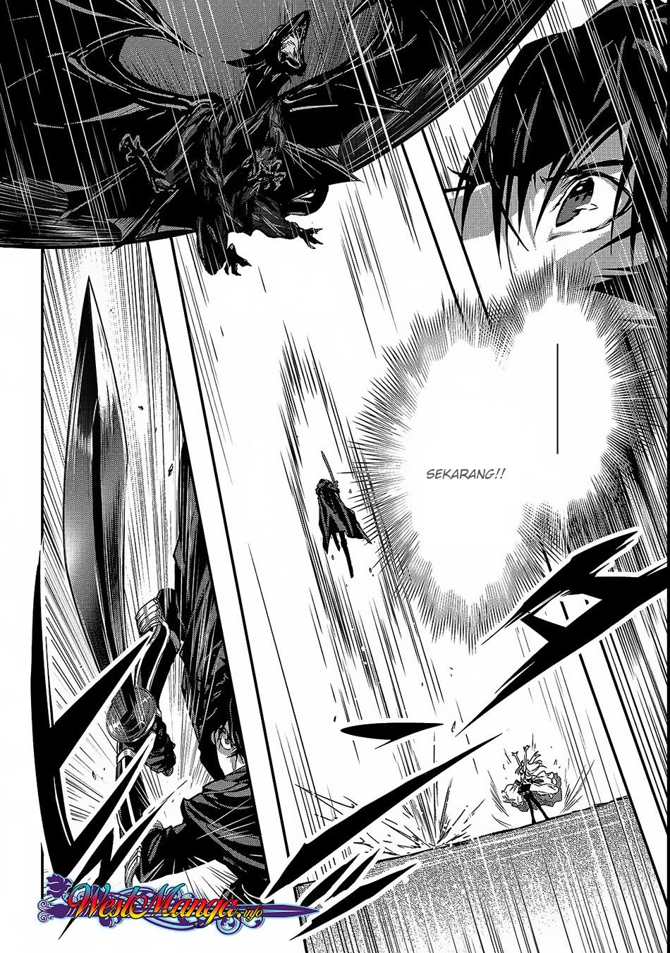 Assassin de aru ore no Sutetasu ga Yuusha yori mo Akiraka ni Tsuyoi Nodaga Chapter 10.1