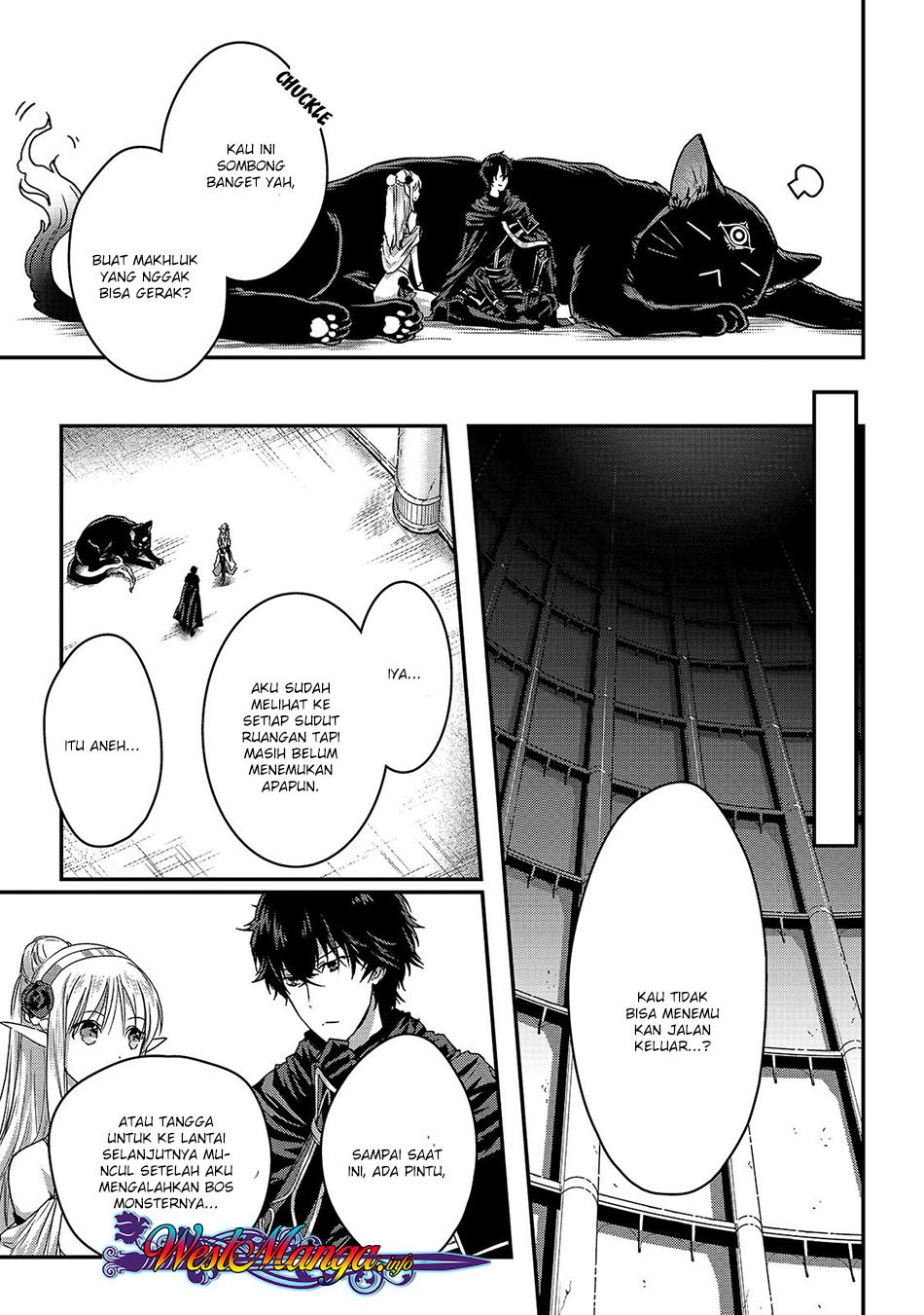 Assassin de aru ore no Sutetasu ga Yuusha yori mo Akiraka ni Tsuyoi Nodaga Chapter 11