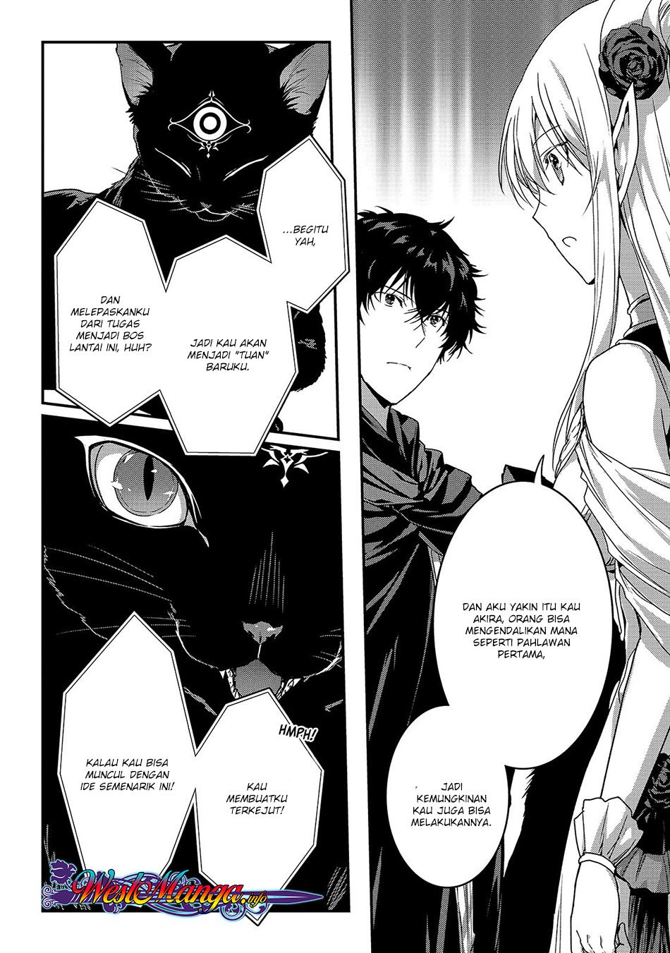 Assassin de aru ore no Sutetasu ga Yuusha yori mo Akiraka ni Tsuyoi Nodaga Chapter 11