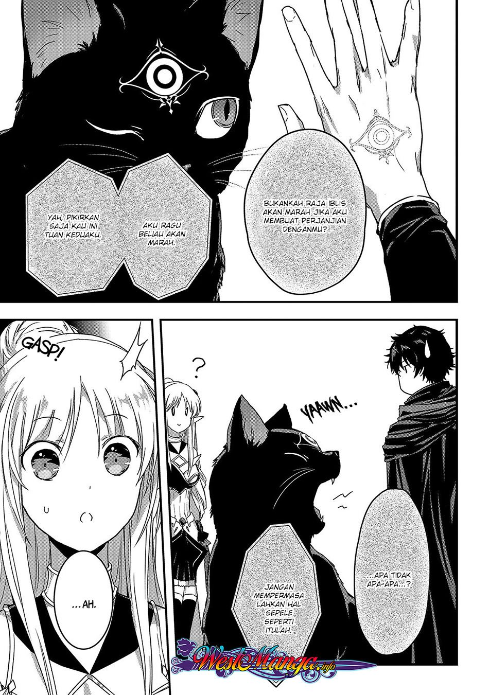 Assassin de aru ore no Sutetasu ga Yuusha yori mo Akiraka ni Tsuyoi Nodaga Chapter 11