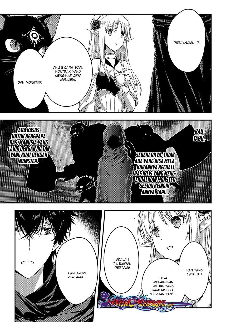 Assassin de aru ore no Sutetasu ga Yuusha yori mo Akiraka ni Tsuyoi Nodaga Chapter 11