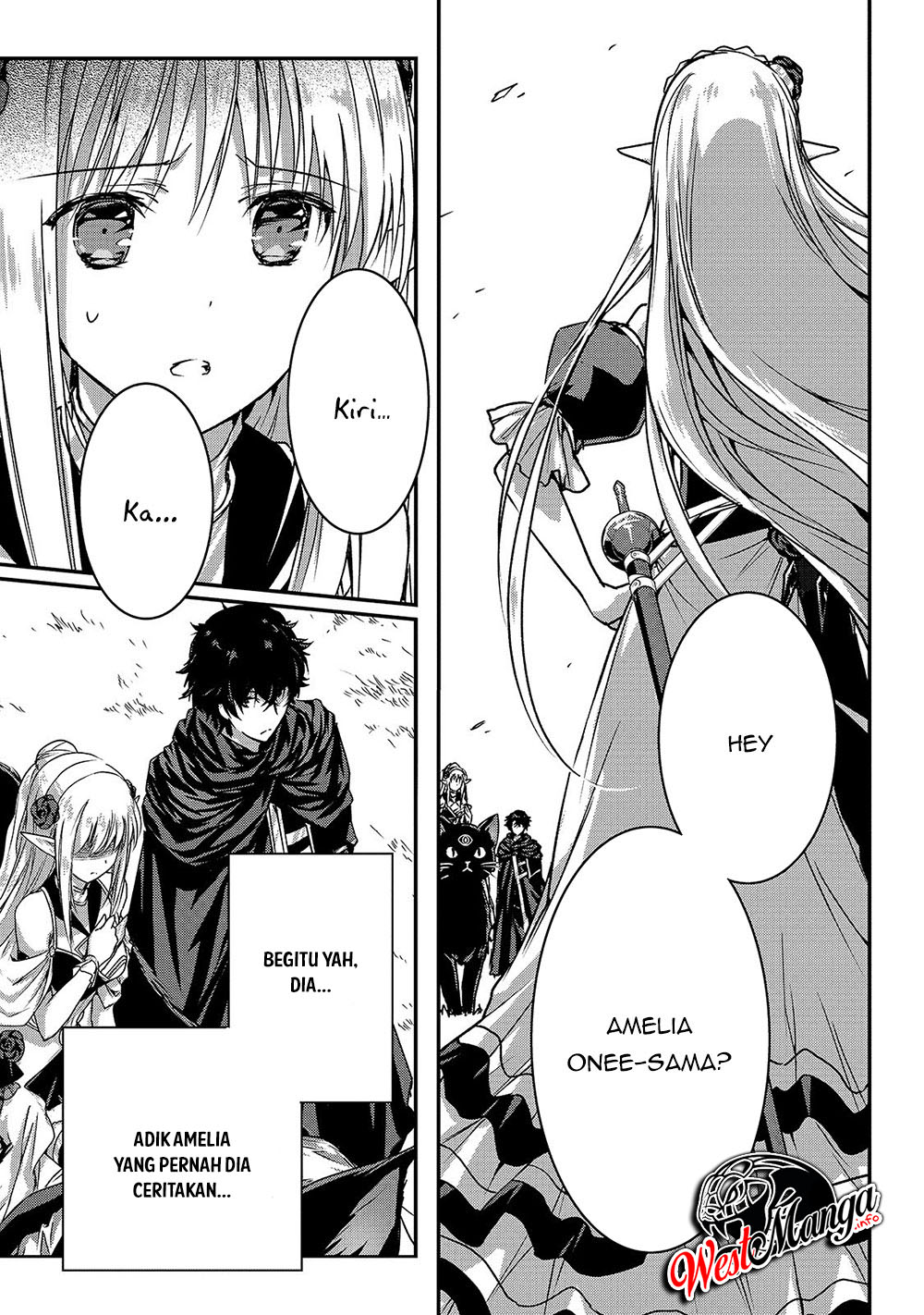 Assassin de aru ore no Sutetasu ga Yuusha yori mo Akiraka ni Tsuyoi Nodaga Chapter 14