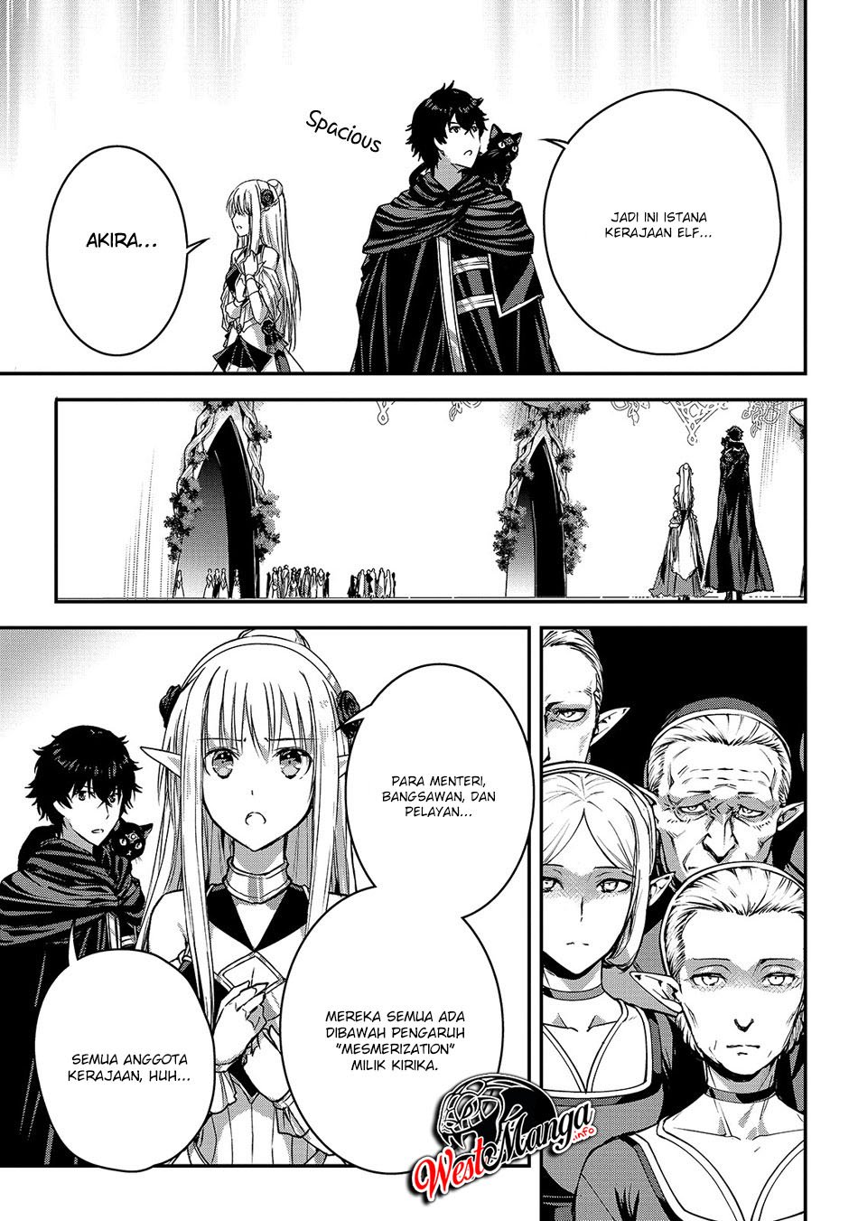 Assassin de aru ore no Sutetasu ga Yuusha yori mo Akiraka ni Tsuyoi Nodaga Chapter 15