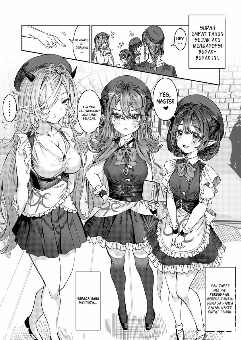 Dorei wo Choukyoushite Harem Tsukuru Chapter 11 page 0