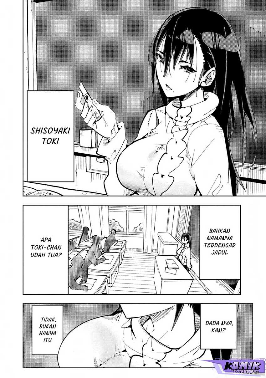 Toki Sensei wa Kigaetai Chapter 01 page 8