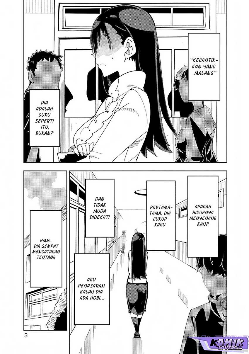 Toki Sensei wa Kigaetai Chapter 01 page 5