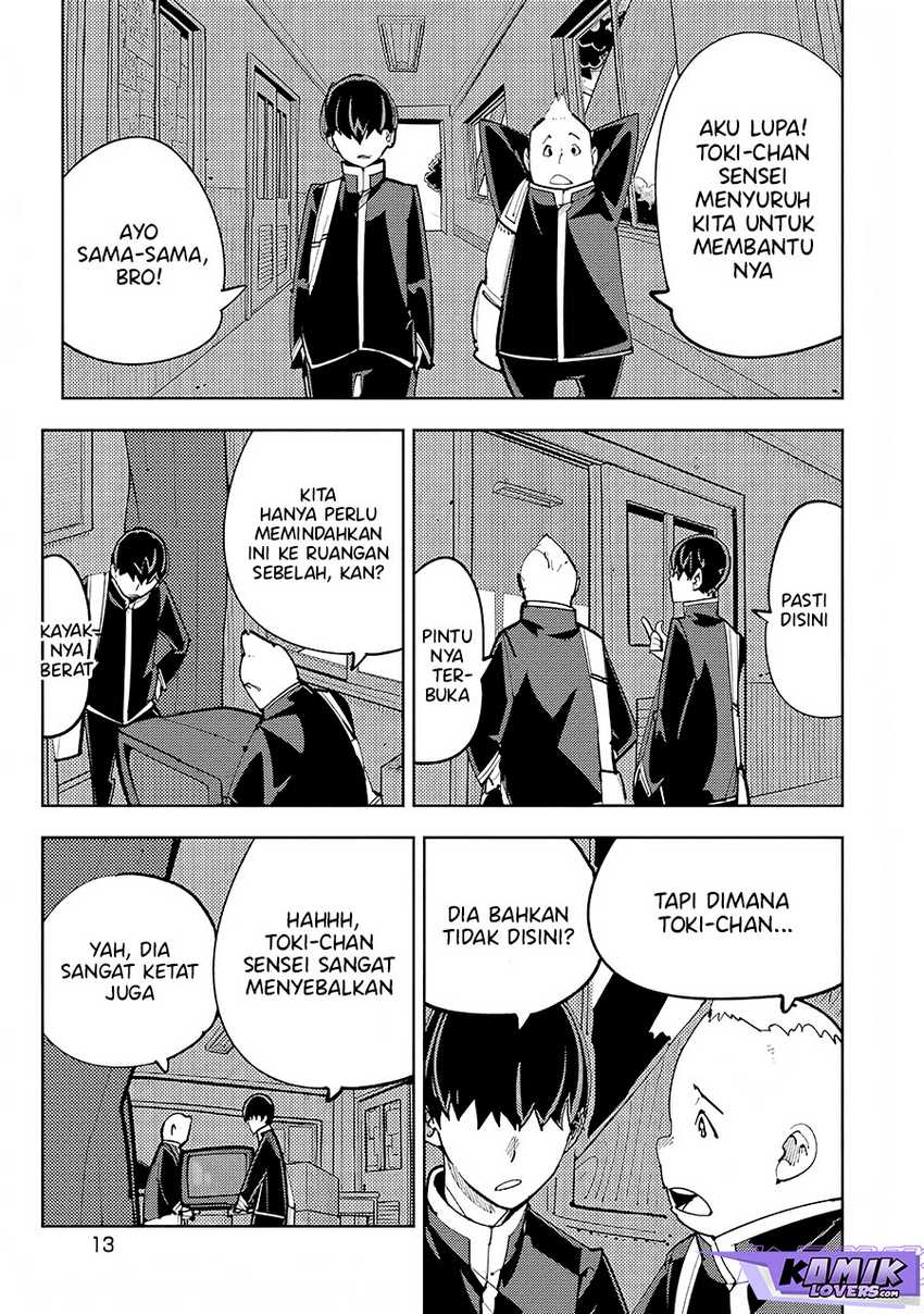 Toki Sensei wa Kigaetai Chapter 01 page 15