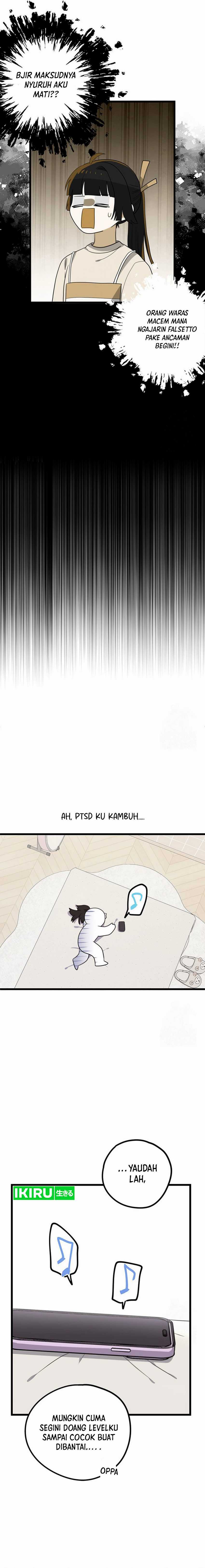 I Debuted as an Exorcist Instead of an Idol Chapter 04