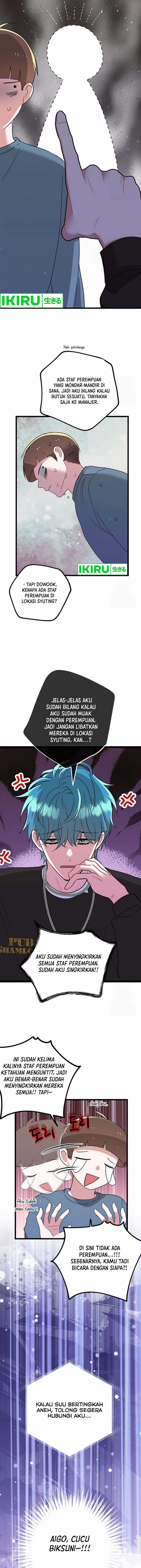 I Debuted as an Exorcist Instead of an Idol Chapter 05