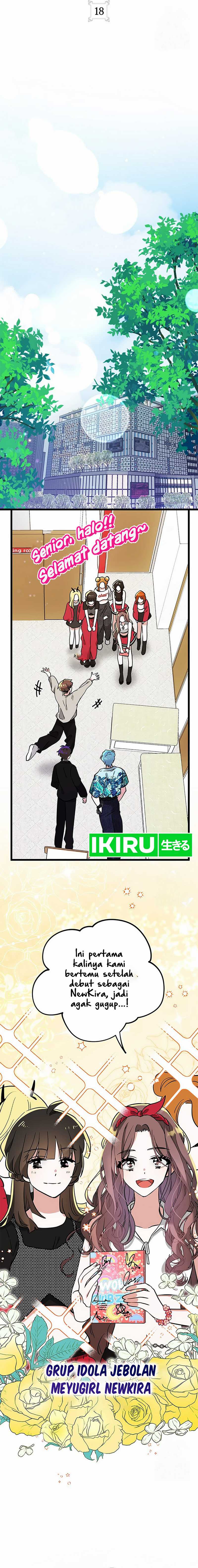I Debuted as an Exorcist Instead of an Idol Chapter 18