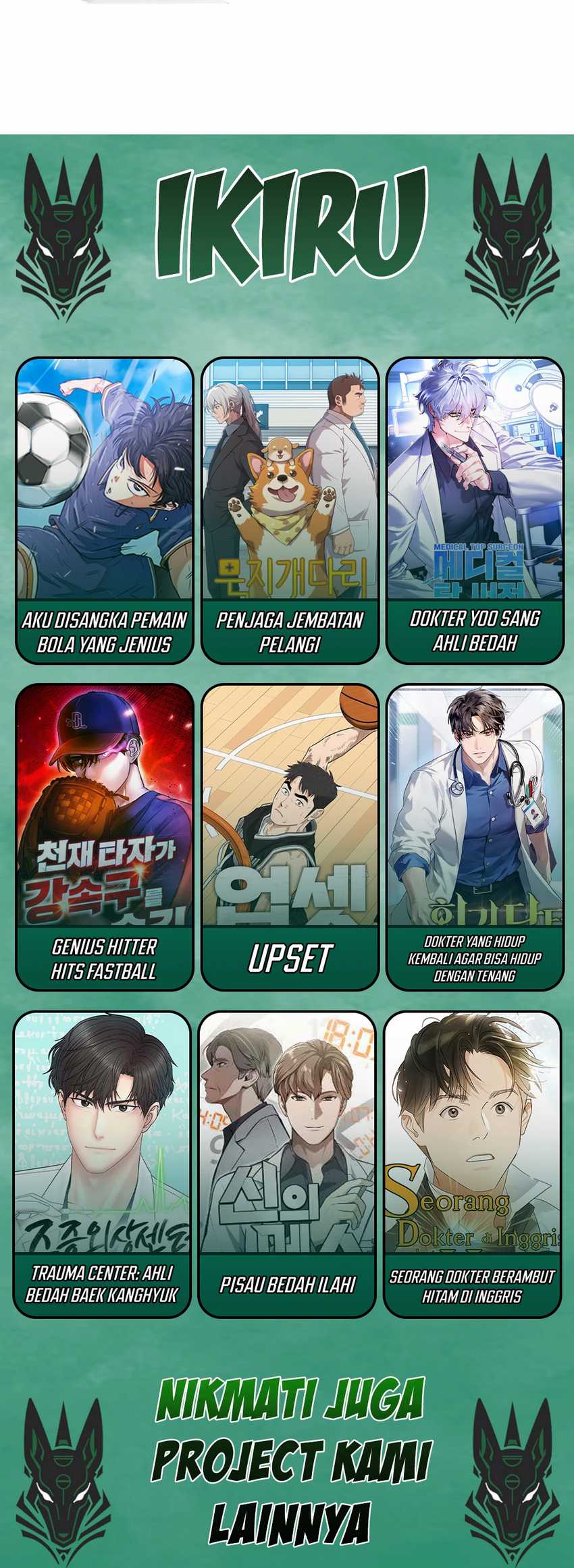 I Debuted as an Exorcist Instead of an Idol Chapter 31