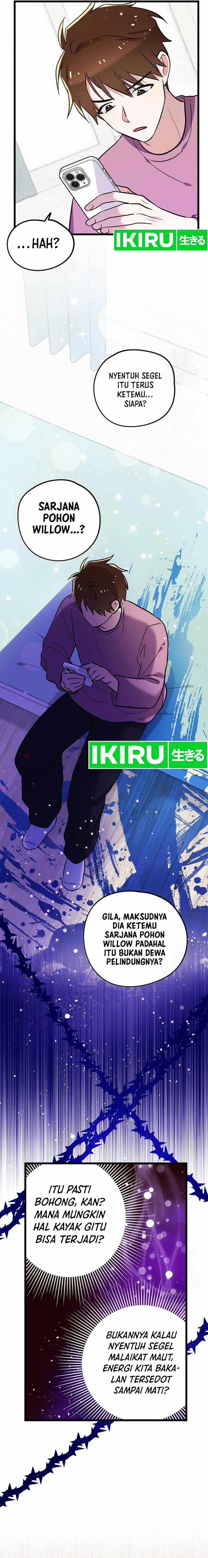 I Debuted as an Exorcist Instead of an Idol Chapter 33
