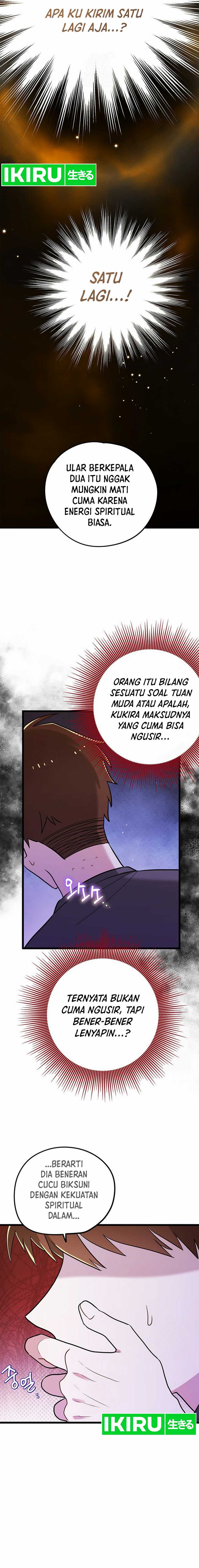 I Debuted as an Exorcist Instead of an Idol Chapter 35