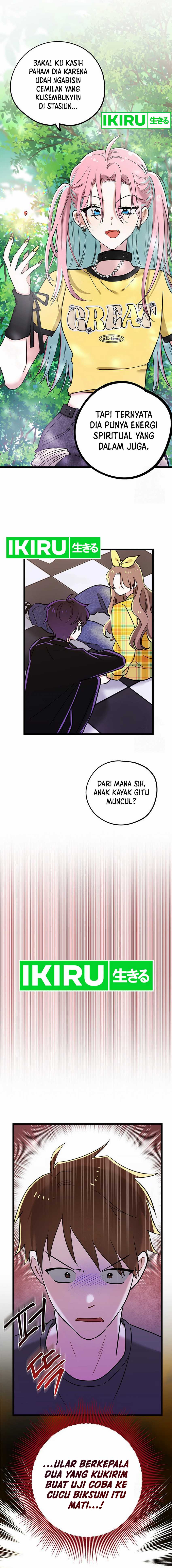I Debuted as an Exorcist Instead of an Idol Chapter 35