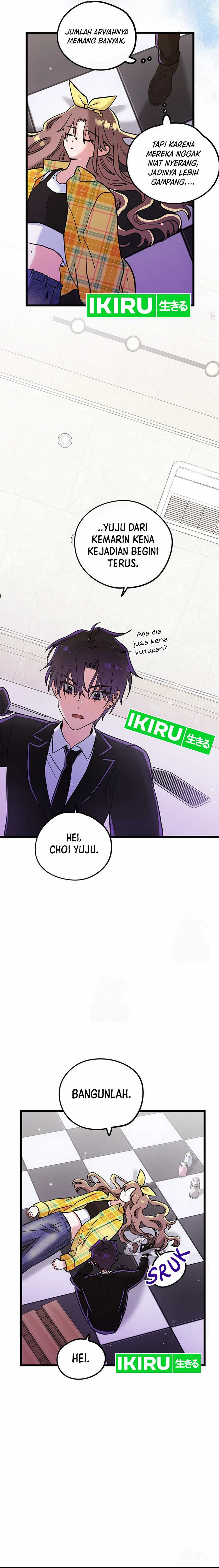 I Debuted as an Exorcist Instead of an Idol Chapter 35