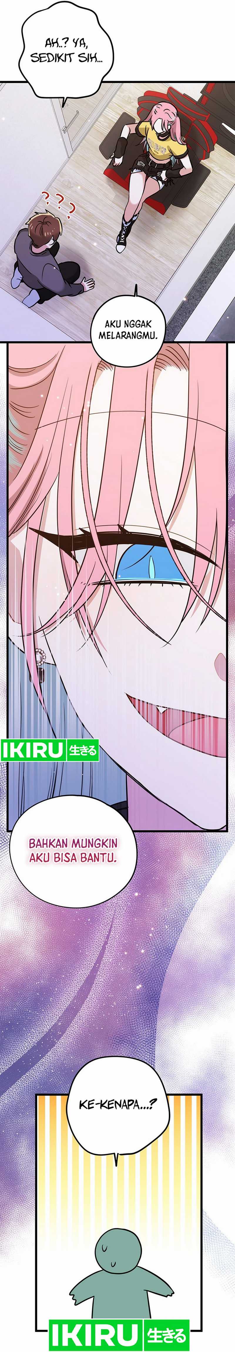 I Debuted as an Exorcist Instead of an Idol Chapter 36