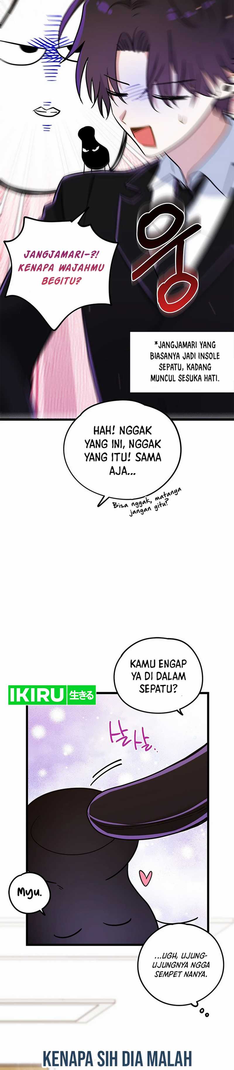I Debuted as an Exorcist Instead of an Idol Chapter 36