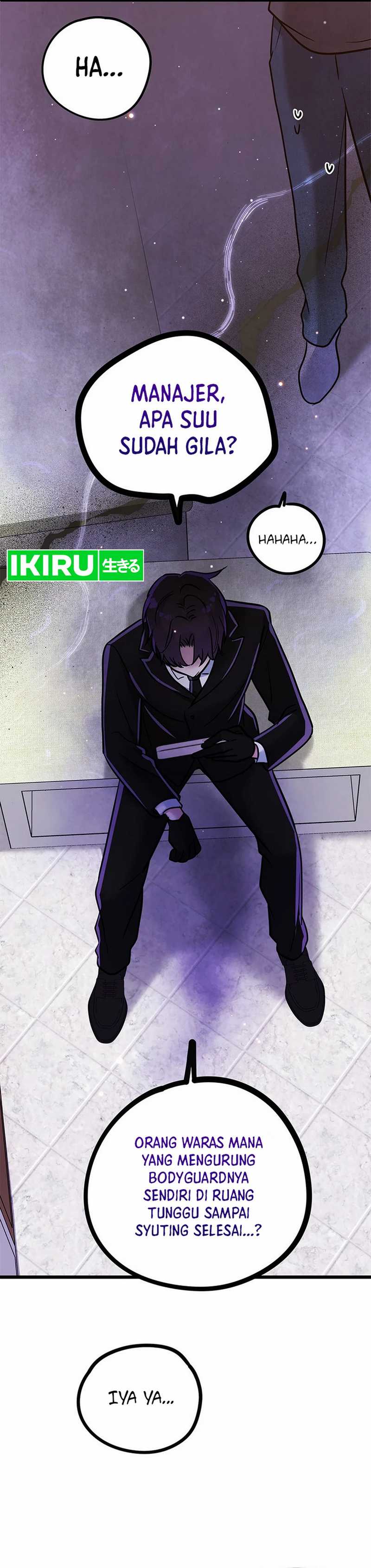 I Debuted as an Exorcist Instead of an Idol Chapter 36