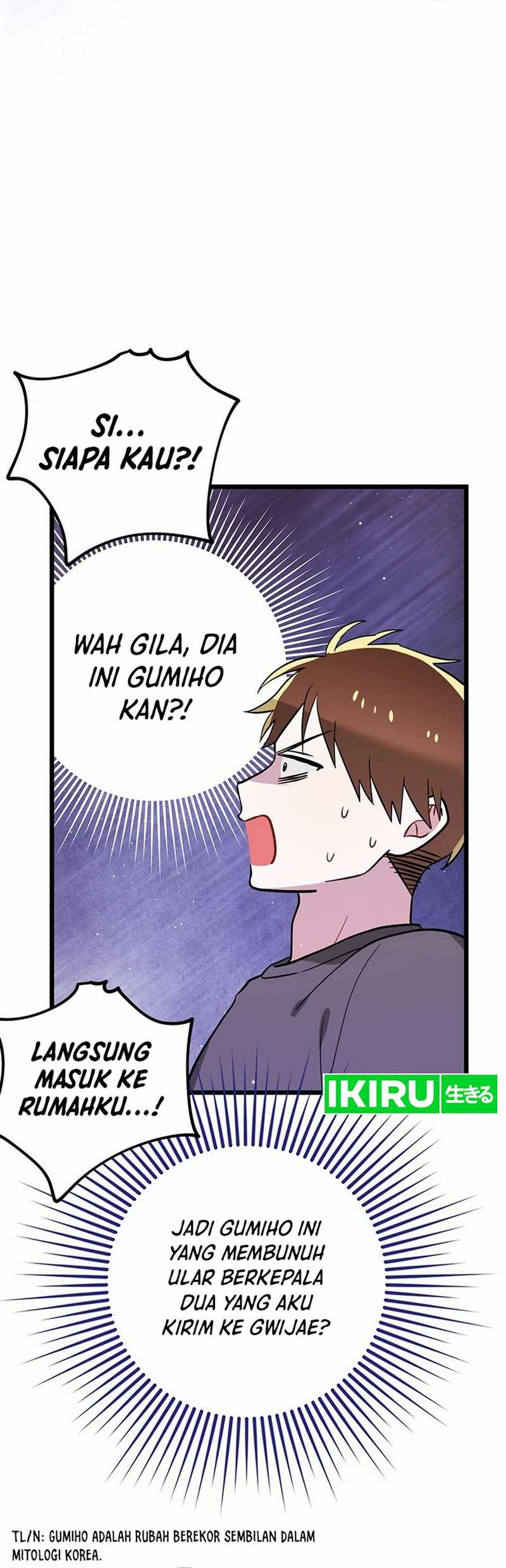 I Debuted as an Exorcist Instead of an Idol Chapter 36