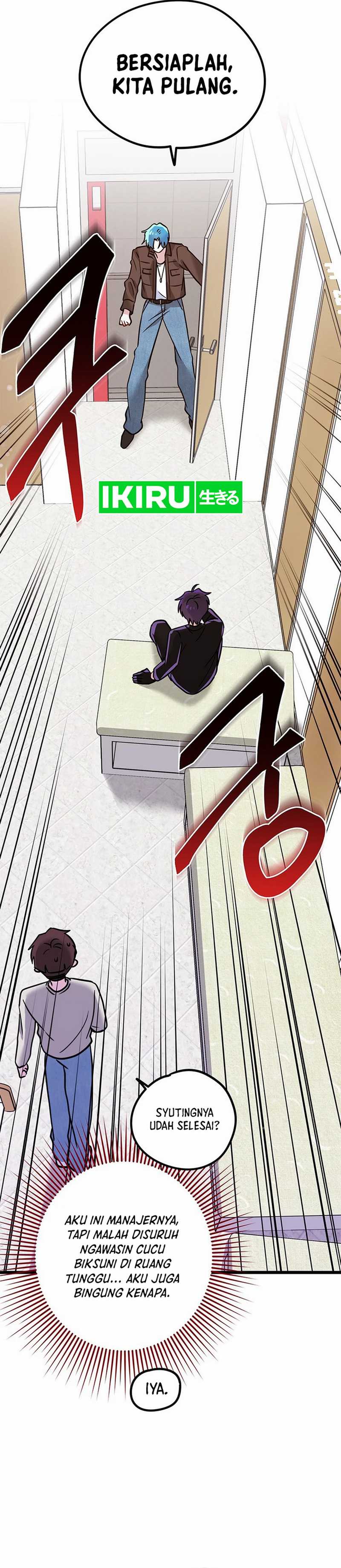 I Debuted as an Exorcist Instead of an Idol Chapter 36