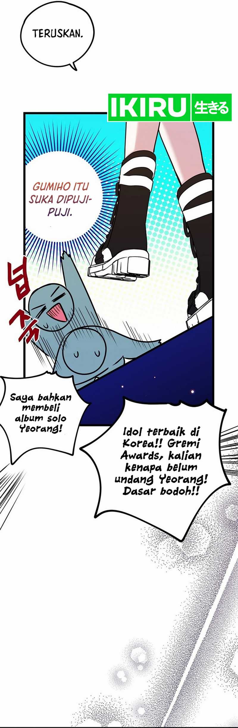 I Debuted as an Exorcist Instead of an Idol Chapter 36