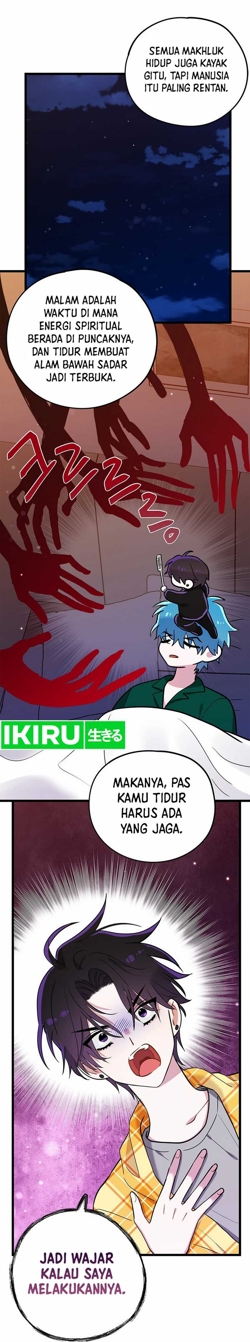 I Debuted as an Exorcist Instead of an Idol Chapter 38 page 21