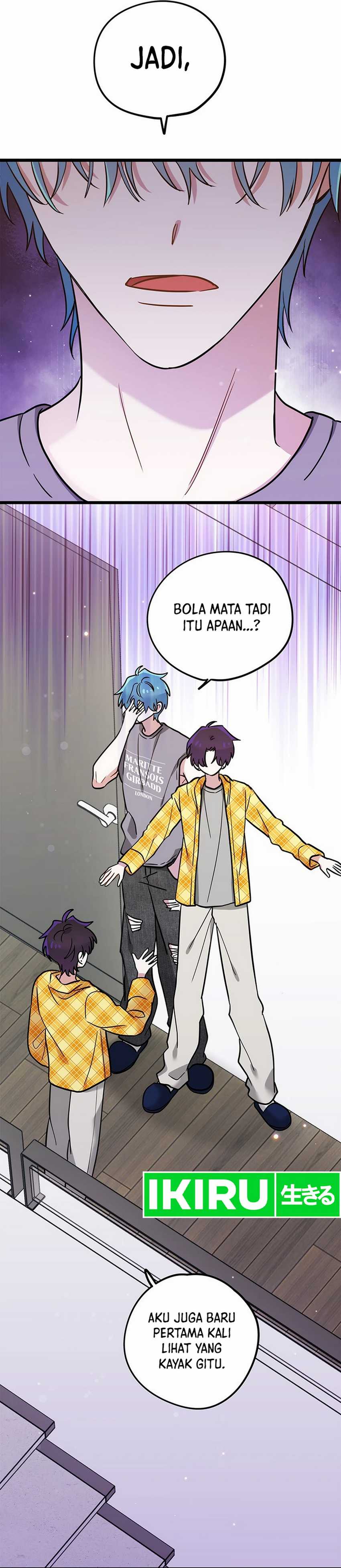 I Debuted as an Exorcist Instead of an Idol Chapter 38 page 1