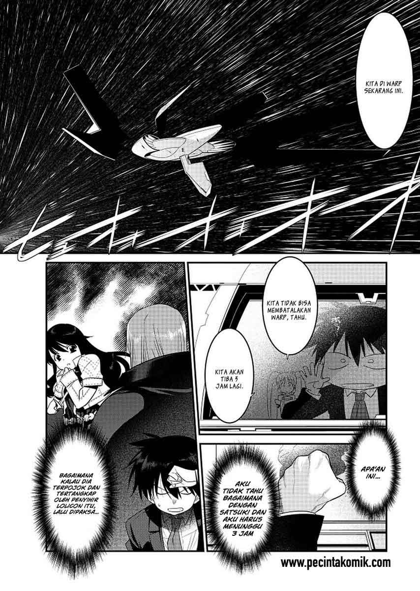 Ore ga Heroine wo Tasukesugite Sekai ga Little Apocalypse!? Chapter 02