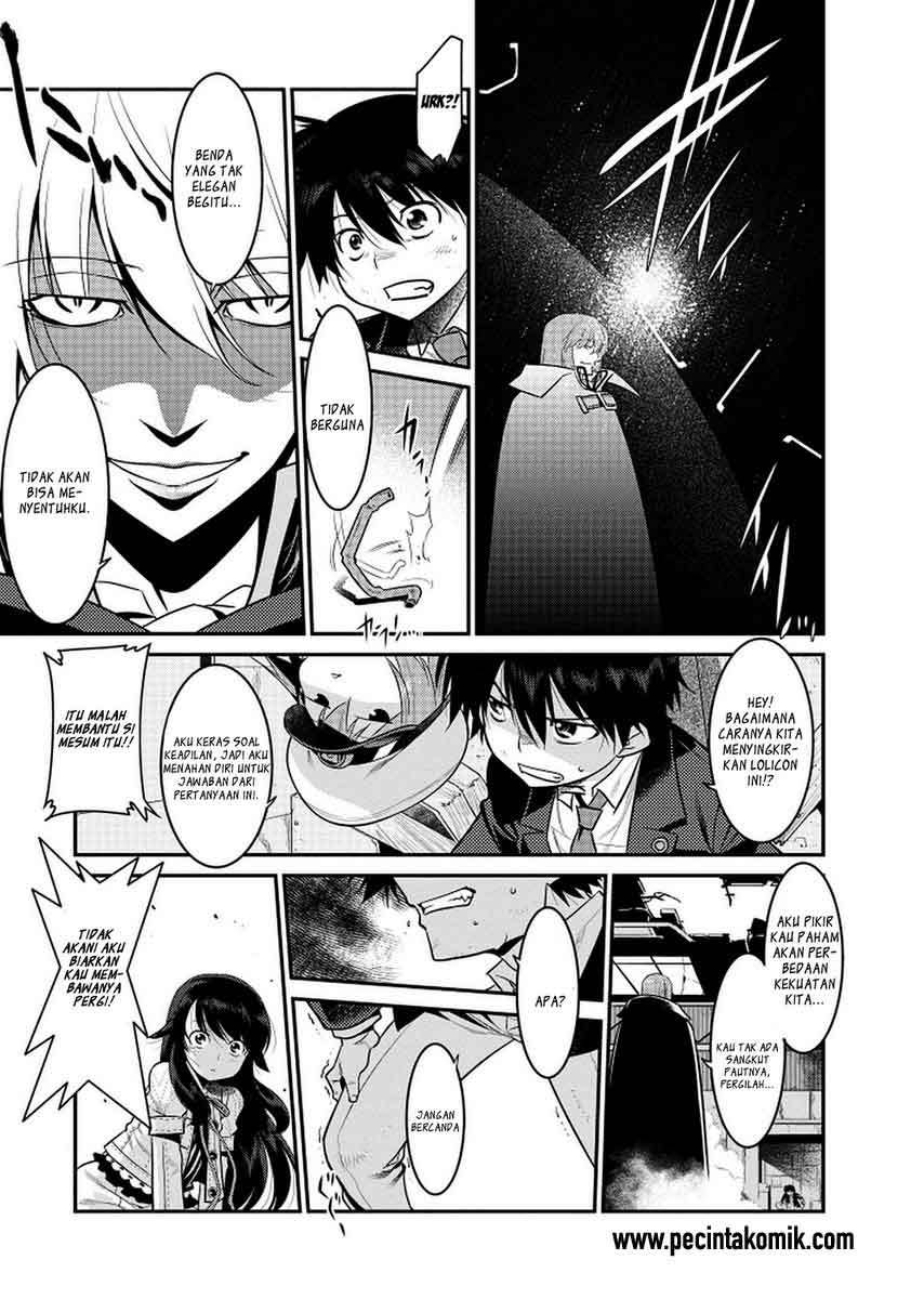 Ore ga Heroine wo Tasukesugite Sekai ga Little Apocalypse!? Chapter 02