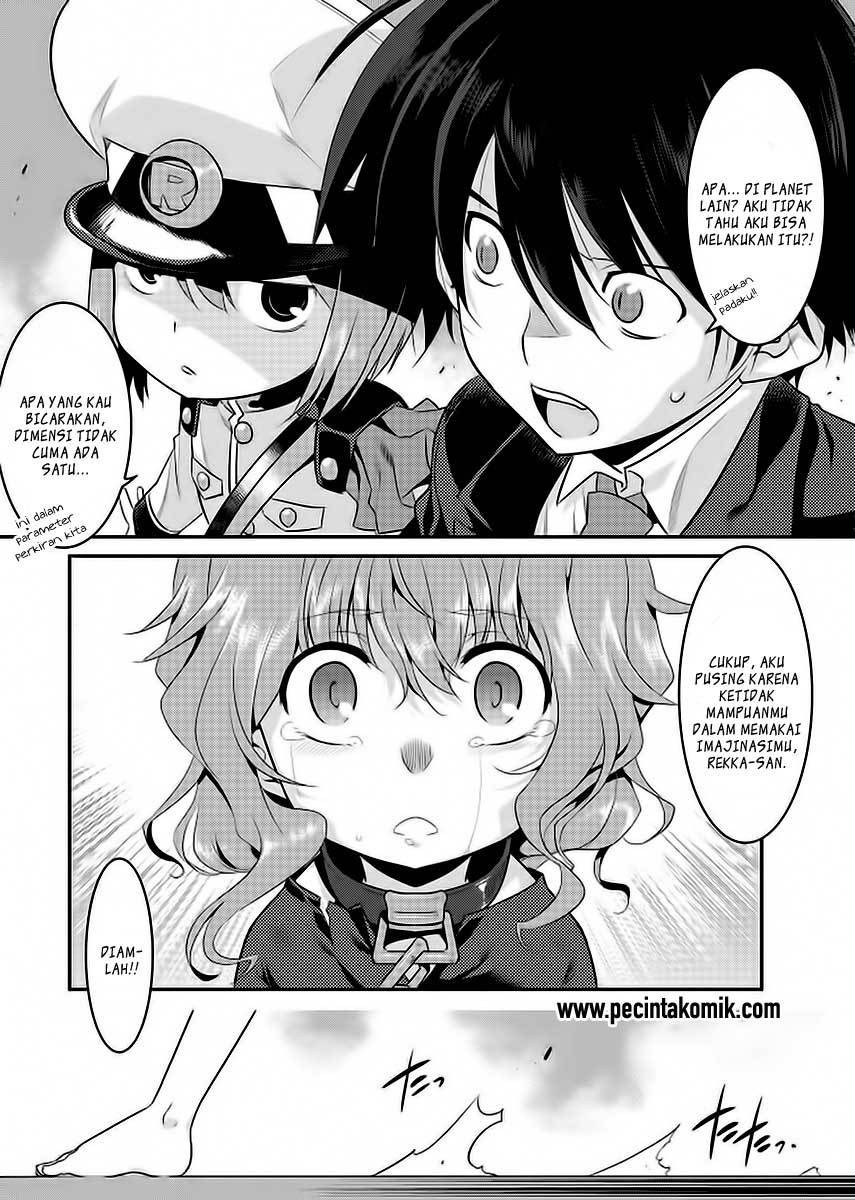 Ore ga Heroine wo Tasukesugite Sekai ga Little Apocalypse!? Chapter 03