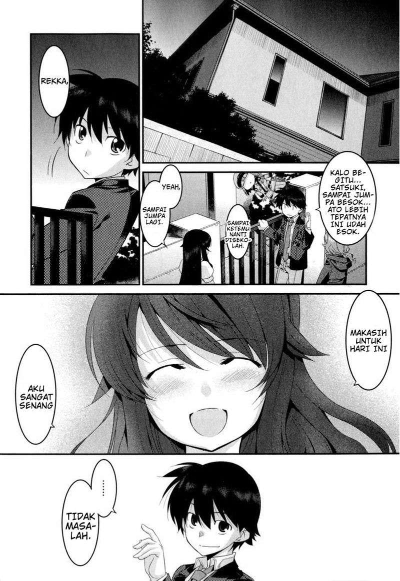 Ore ga Heroine wo Tasukesugite Sekai ga Little Apocalypse!? Chapter 17