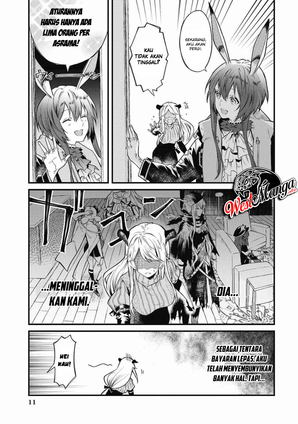 Arknights Comic Anthology Chapter 01