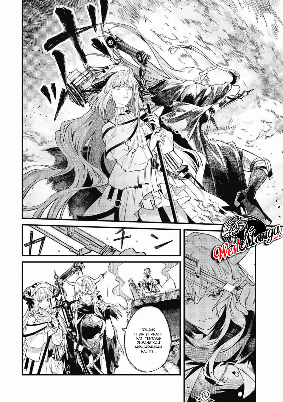 Arknights Comic Anthology Chapter 01