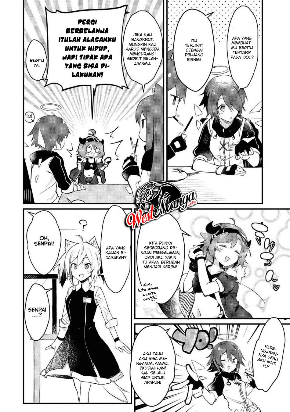 Arknights Comic Anthology Chapter 02