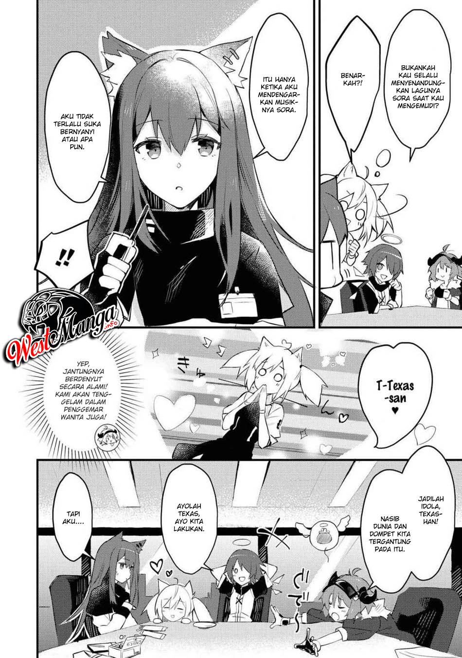 Arknights Comic Anthology Chapter 02