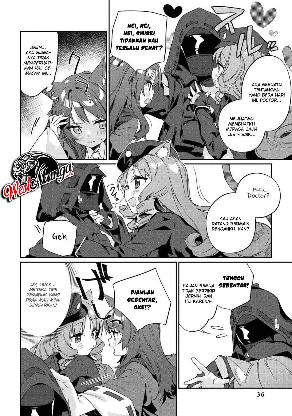 Arknights Comic Anthology Chapter 03
