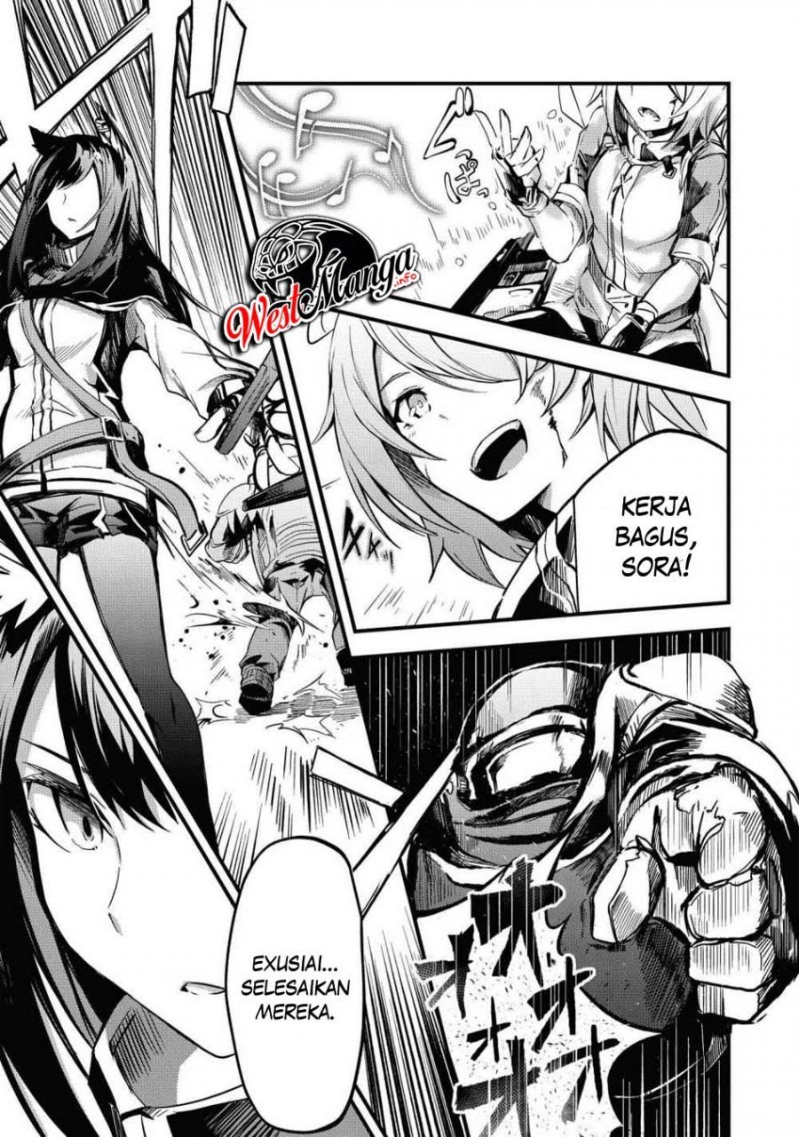 Arknights Comic Anthology Chapter 05